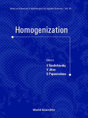 cover image of Homogenization